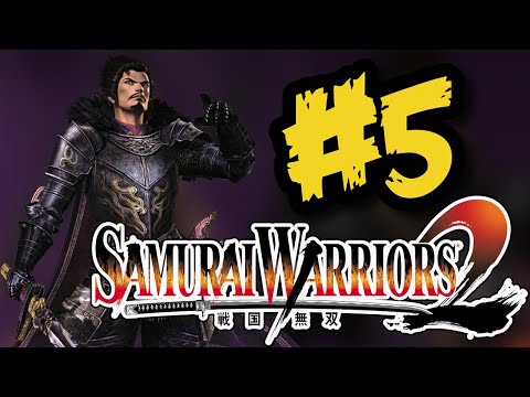 Samurai Warriors 2 - Nobunaga Oda - Story Mode - Part 5