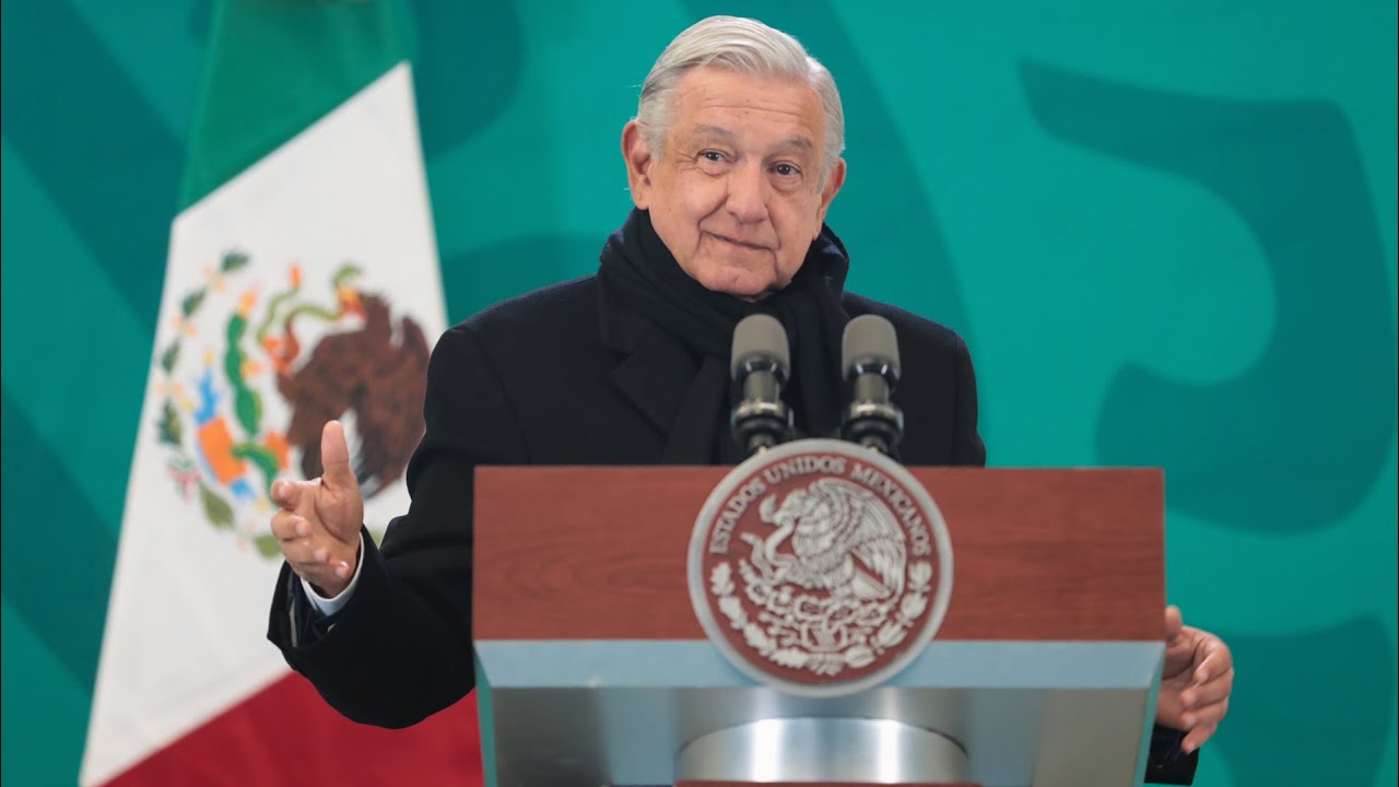 Mañanera de AMLO del 17 de febrero de 2023