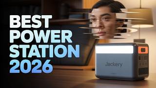 Top 5 BEST Portable Power Stations 2026 🔥 Camping & Home Backup Picks