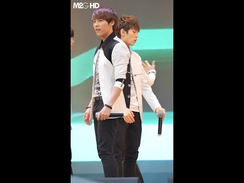 [직캠] 130609 롯데월드 공개방송 - 비투비 ( 사랑밖엔 난 몰라 )