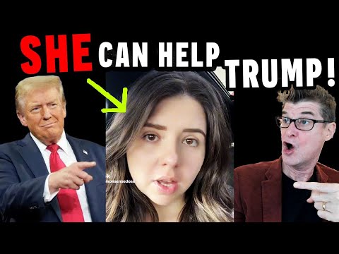 Brilliant Young Lady Reveals URGENT PATTERN For Trump!