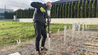 Sraigtinis pamatas U 101x1300x2,0mm