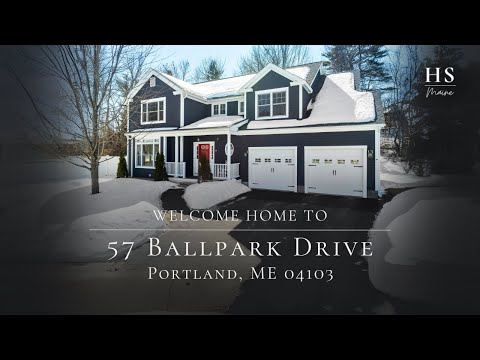 Stunning 5-Bedroom Home in North Deering | 57 Ballpark Drive, Portland, ME