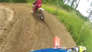 preview picture of video '2003 Honda CR250 Terry Ranch Fillmore IN. July 2014 #4'