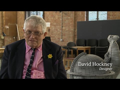David Hockney and John Cox on The Rake's Progress