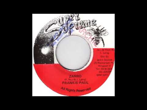 Frankie Paul - Zarro / Version