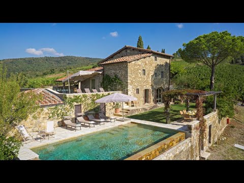 IL CASETTO - Villa in Radda in Chianti, Siena, Tuscany