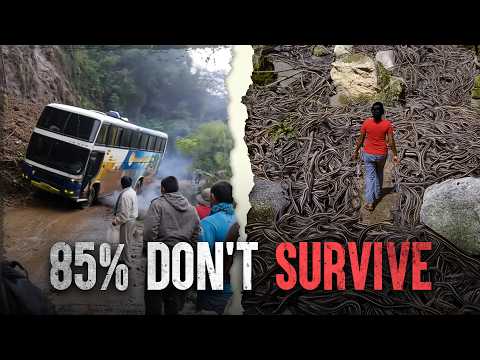 10 Places You’d Never Survive