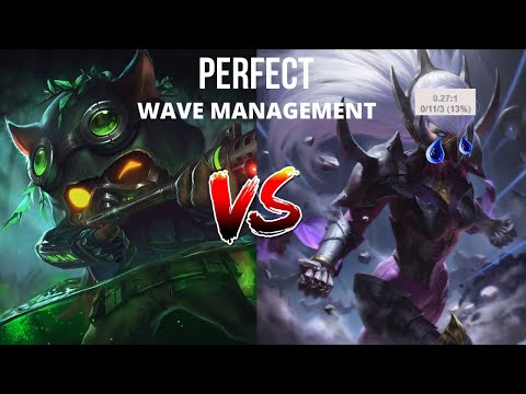 This GM IRELIA went 0/11 vs me! Never lose the matchup! [Teemo vs Irelia]