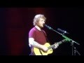 Ed Sheeran-Feeling Good/I See Fire(Live) 