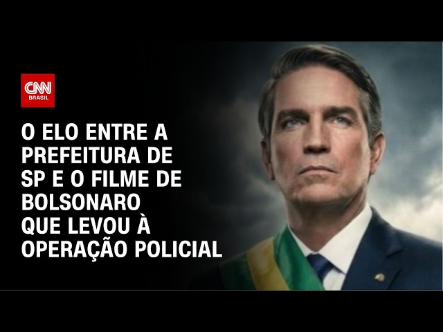 Contrato milionário, wi-fi e filme de Bolsonaro: entenda a operação em SP | CNN BRASIL