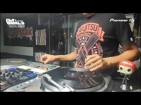 DJ Skull Morocco 🇲🇦  IDA 2023 Online Scratch Battle powered by Pioneer DJ