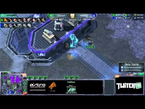 [IS#19] Show 8 - Group B - EGIdrA vs IMMVP - ZvT - IronSquid (EN)