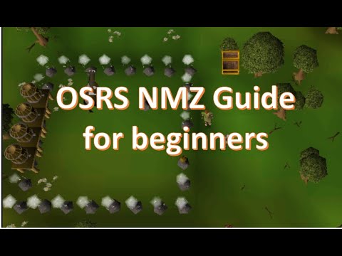OSRS NMZ guide for beginners