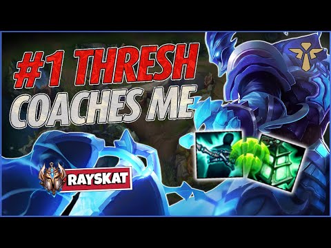 I get coached by the BEST THRESH from EUW [Challenger Coaching]