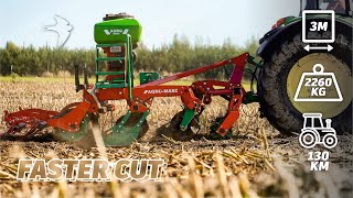 AGROMASZ / AGRO-MASZ FASTER CUT 30 TÁRCSÁS BORONA