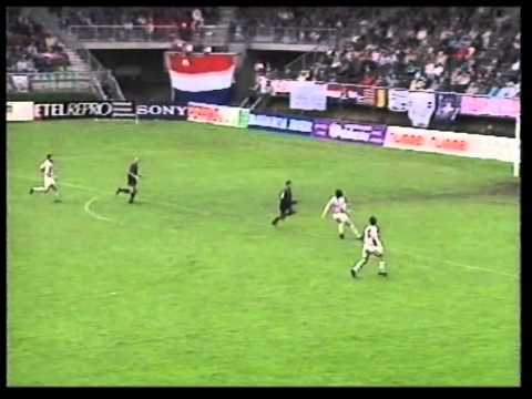 Willem II   Ajax 2 1 seizoen 1993   1994