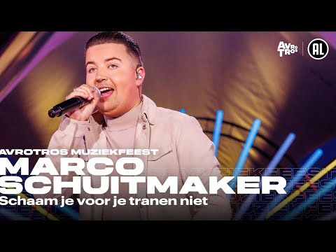 Marco Schuitmaker - Schaam je voor je tranen niet (LIVE) • Muziekfeest op het Plein 2024