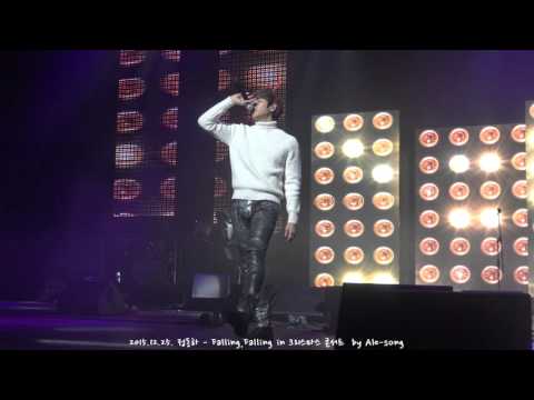 2015.12.25. 정동하 - Falling, Falling in 크리스마스콘서트