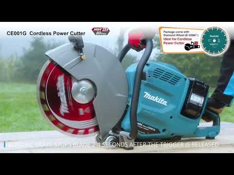 Metal Makita Cordless Power Cutter CE001G, (Rpm) 5,300, For