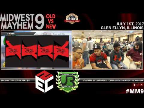Midwest Mayhem 9 Doubles WINNERS QUARTERS - Seth & Naoto vs. Tyroy & Ned