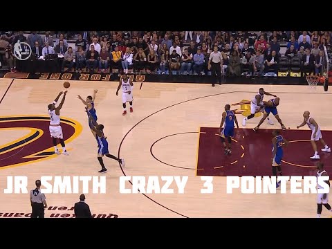 J.R. Smith’s Craziest 3 Pointers Made