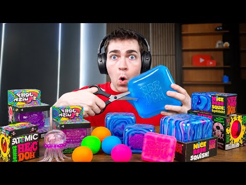 I Cut Open My Rarest Viral NeeDohs..