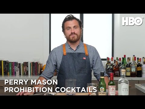 Perry Mason: Prohibition Cocktails - Hanky Panky | HBO