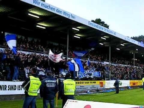SV Meppen vs. VfB Oldenburg 08/09 (Torjubel 3-1 für Meppen)