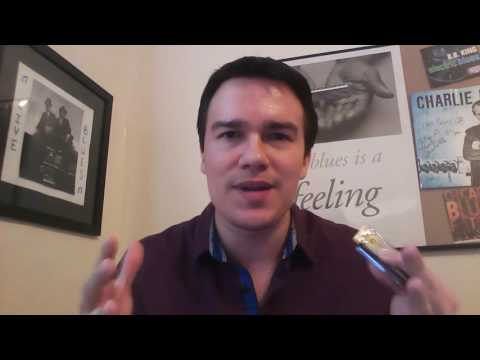 How To Do Throat Vibrato (Harmonica Tutorial)