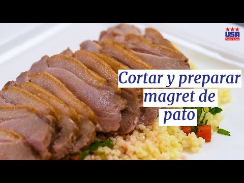 Magret de pato | Cocinando con: pato
