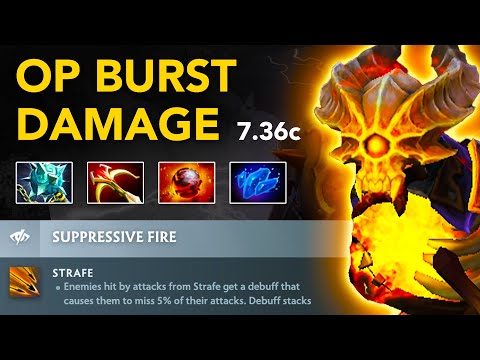 Yatoro CLINKZ Carry - Patch 7.36c | Full Gameplay Dota Class