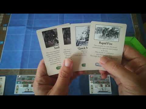 Iron And Oak - Example of play (concluding part)