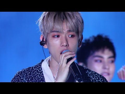 180623 엑소 EXO - What U do (전광판 LED Screen) [롯데 패밀리콘서트] 4K 직캠 by 비몽