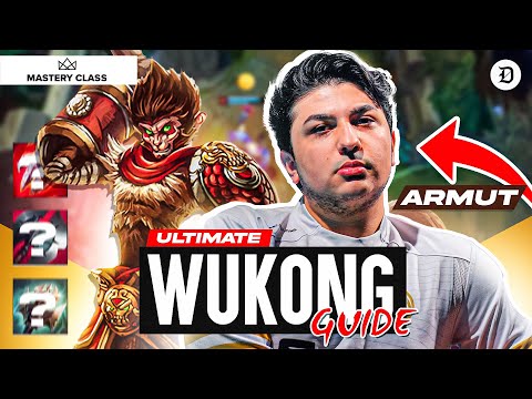 MAD Armut ultimate guide to Top Lane Wukong - Item build, runes, how to play