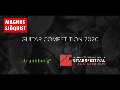 .strandberg* Guitar Competition 2020 | Magnus Sjöquist plays "Polska från Norrbotten"