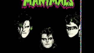 manimals  -  white  zombie  -  1985   - ohio usa