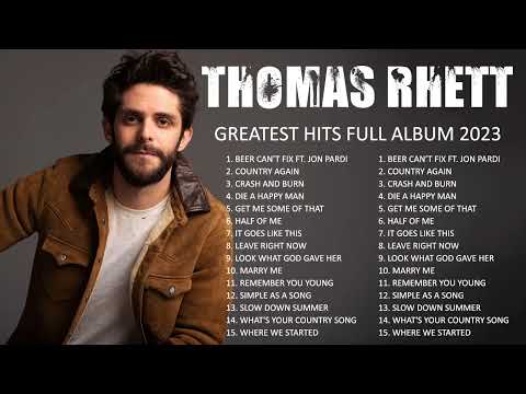 Thomas Rhett Best Song English Music Playlist 2020 - Thomas Rhett Best Pop Music Playlist 2023