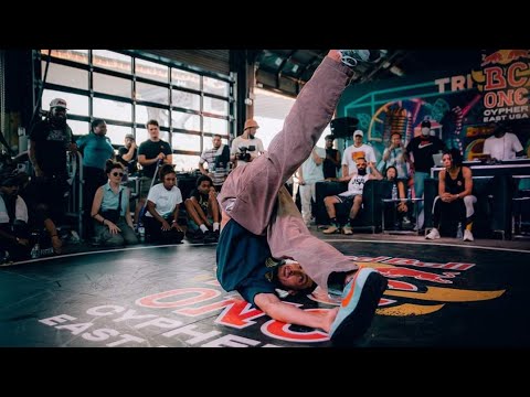 Ram1n Vs Supa Josh-Top 16 - Red Bull BC One Philadelphia Regional Cypher 2022 - B-Boy Network