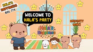 Download lagu Hala’s Big Farewell Night 🌙💛 | A New Journey Begins!| #BDL774 | Bubu Dudu Lublife mp3