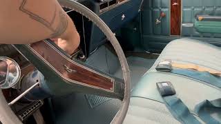 1970 Chevrolet Impala Idling and Warm Start