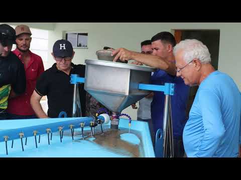 Coogavepe testa novas tecnologias para eliminar o mercúrio na produção de ouro