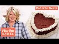 Martha Stewart S Heart Shaped Flourless Chocolate Cake Martha Bakes Recipes