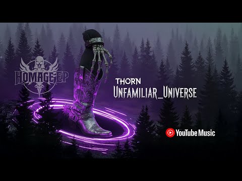 🎶 UNFAMILIAR_UNIVERSE is a monolithic monument of Blackened Doom and Abyssal Gothic Metal.  🎶