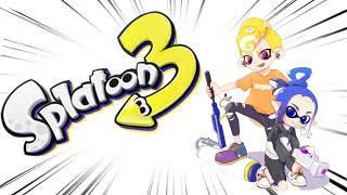 【スプラ3】バイトはしません、オープンですｗ