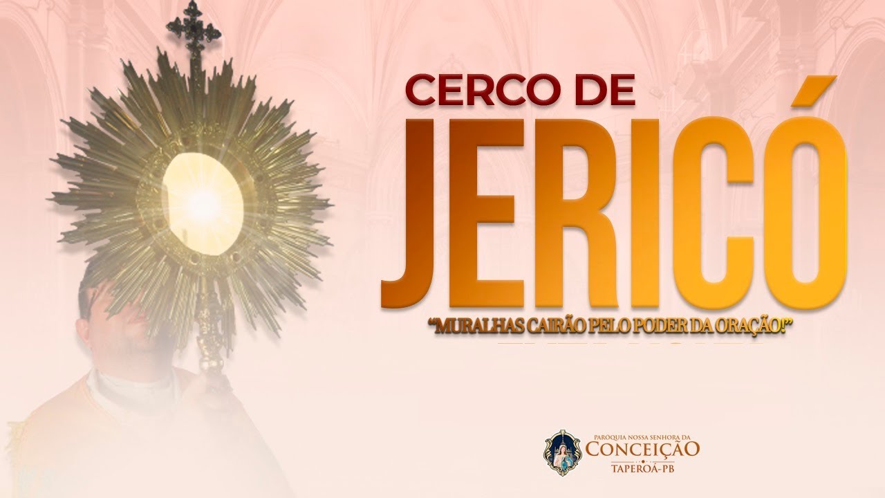 CERCO DE JERICÓ - SÉTIMA VOLTA