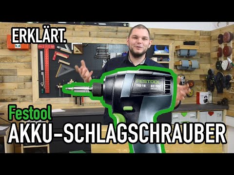 The new Festool cordless impact wrench TID 18 - Mike explains - #mikeknowsbest