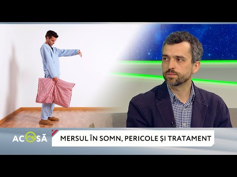 Ce este somnambulismul şi cum se tratează? "Un pacient prin somn a spart geamul şi s-a rănit"