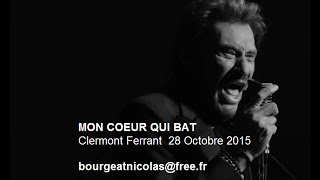 JOHNNY HALLYDAY Mon coeur qui bat