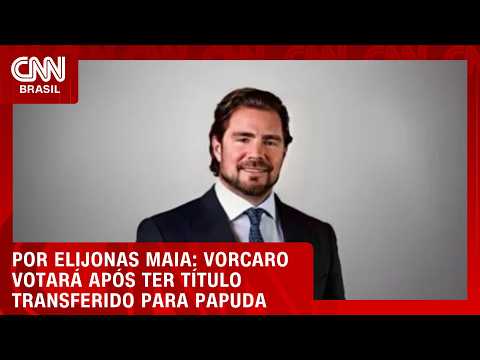 Vorcaro pede para votar nas eleições e tem título transferido para a Papuda | CNN NOVO DIA